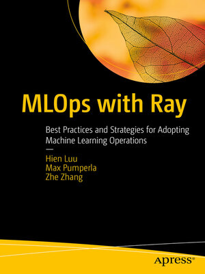 cover image of MLOps with Ray